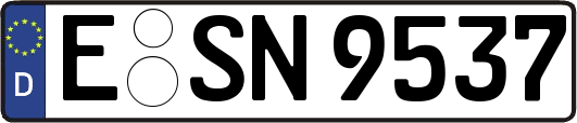 E-SN9537