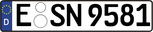 E-SN9581