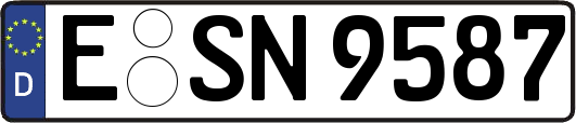 E-SN9587