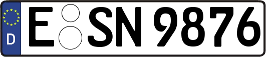 E-SN9876