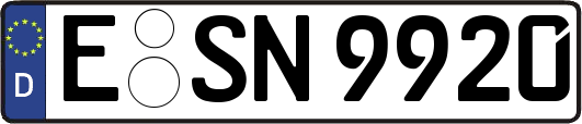 E-SN9920