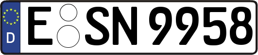 E-SN9958