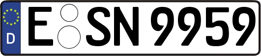 E-SN9959
