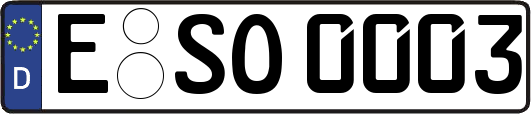 E-SO0003