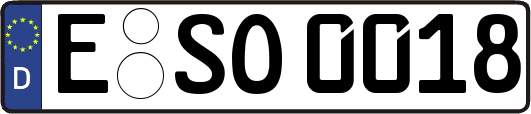 E-SO0018