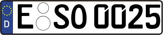 E-SO0025
