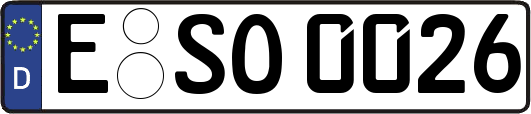 E-SO0026