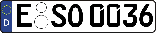 E-SO0036