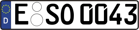 E-SO0043