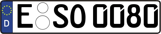 E-SO0080