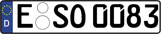 E-SO0083