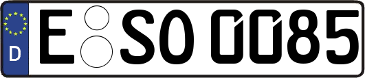E-SO0085