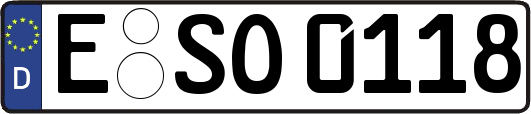 E-SO0118