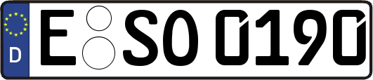 E-SO0190