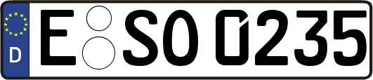 E-SO0235