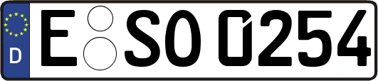 E-SO0254