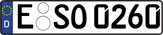 E-SO0260