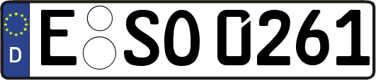 E-SO0261
