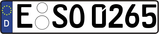 E-SO0265