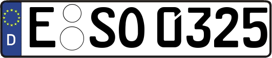 E-SO0325
