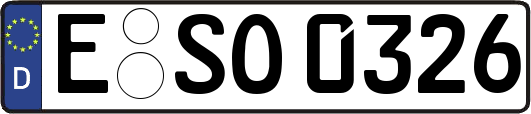E-SO0326