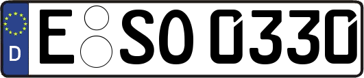 E-SO0330