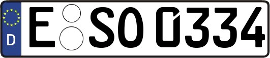 E-SO0334