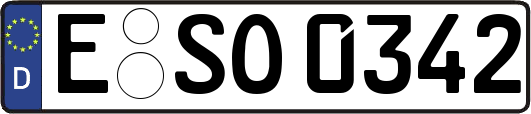 E-SO0342