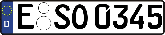 E-SO0345