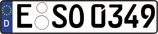 E-SO0349