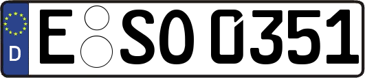 E-SO0351