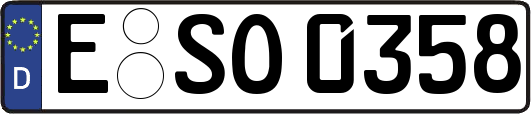 E-SO0358