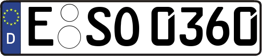 E-SO0360