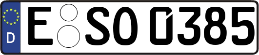 E-SO0385