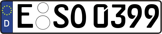 E-SO0399