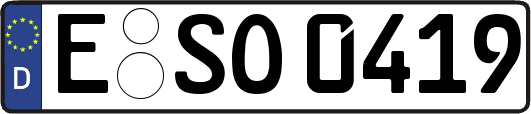 E-SO0419