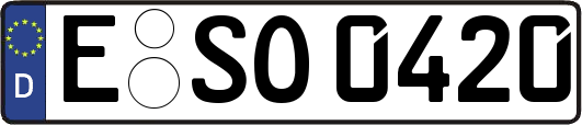 E-SO0420
