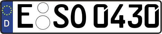 E-SO0430