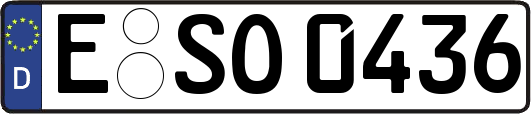 E-SO0436