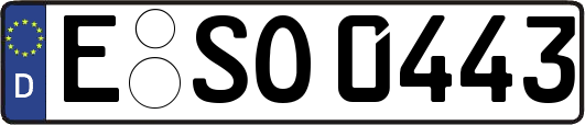 E-SO0443