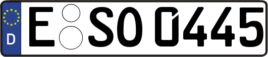 E-SO0445