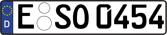 E-SO0454