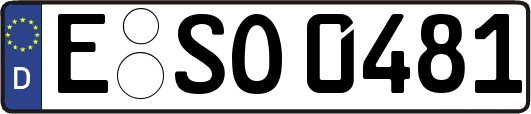 E-SO0481