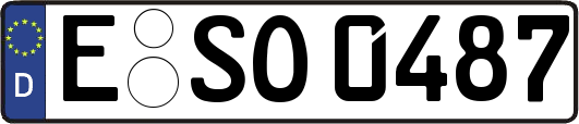 E-SO0487