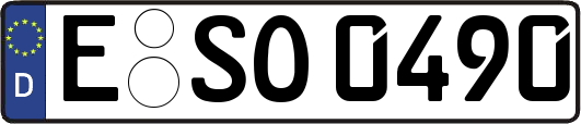 E-SO0490