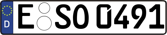 E-SO0491