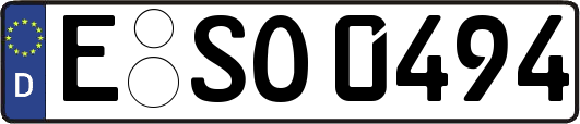 E-SO0494