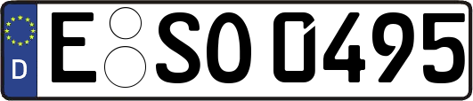 E-SO0495