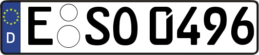 E-SO0496