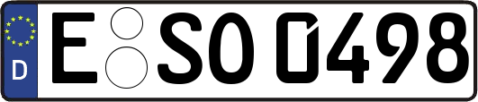 E-SO0498